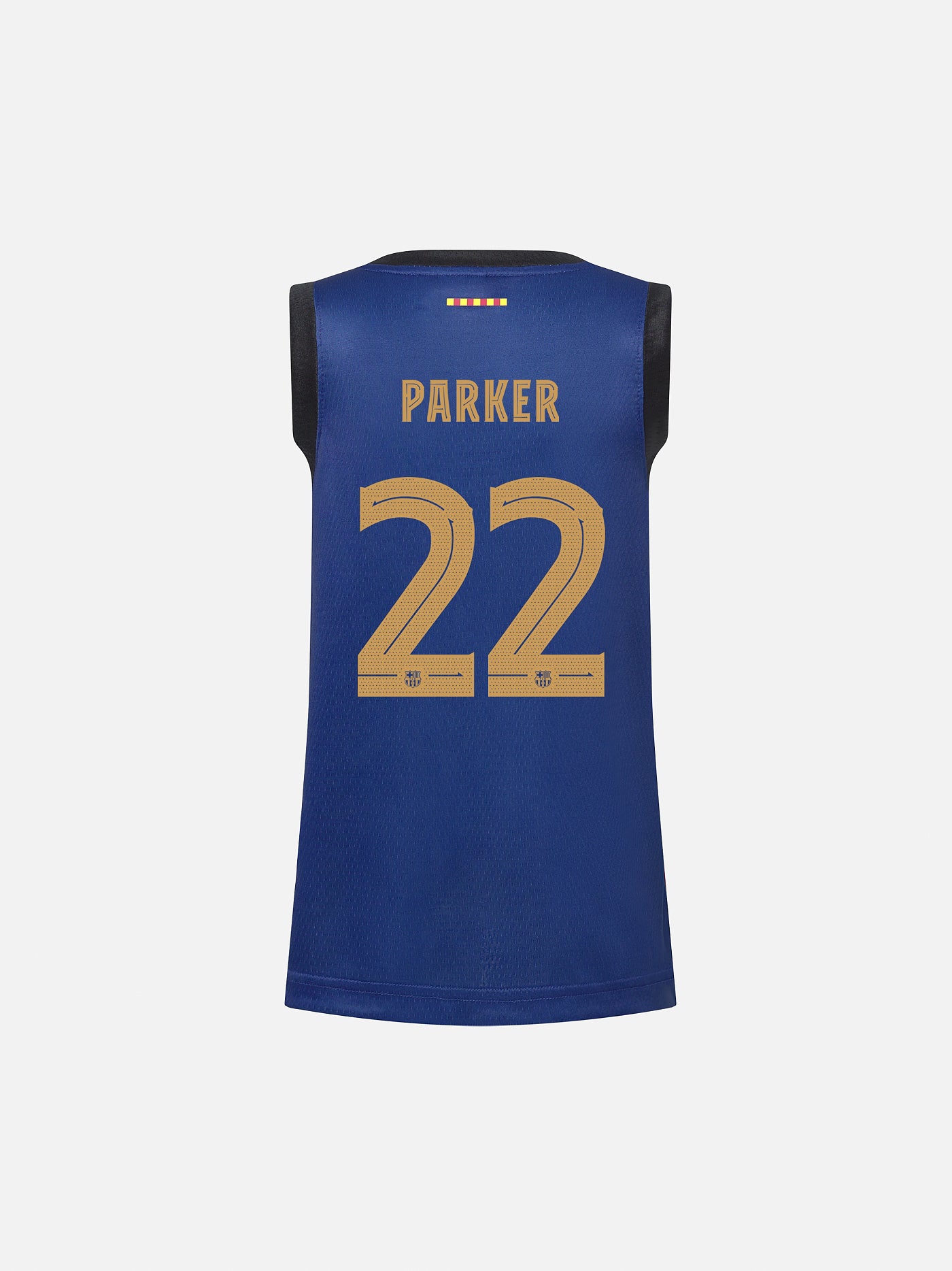 PARKER | Camiseta junior primera equipación baloncesto 24/25 FC Barcelona