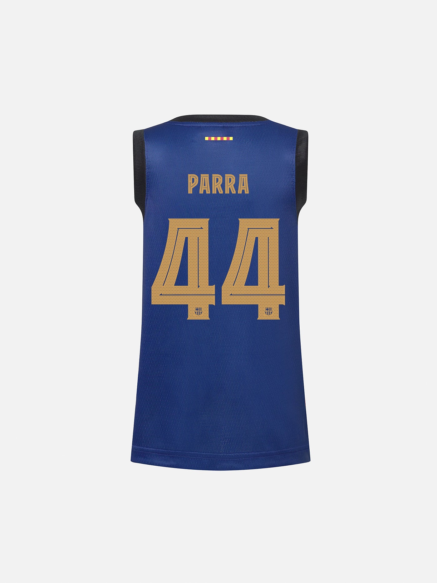 PARRA | Camiseta junior primera equipación baloncesto 24/25 FC Barcelona