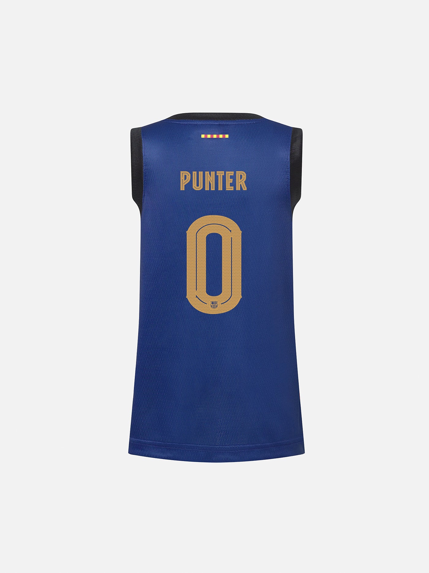 PUNTER | Samarreta junior primer equipament bàsquet 24/25 FC Barcelona