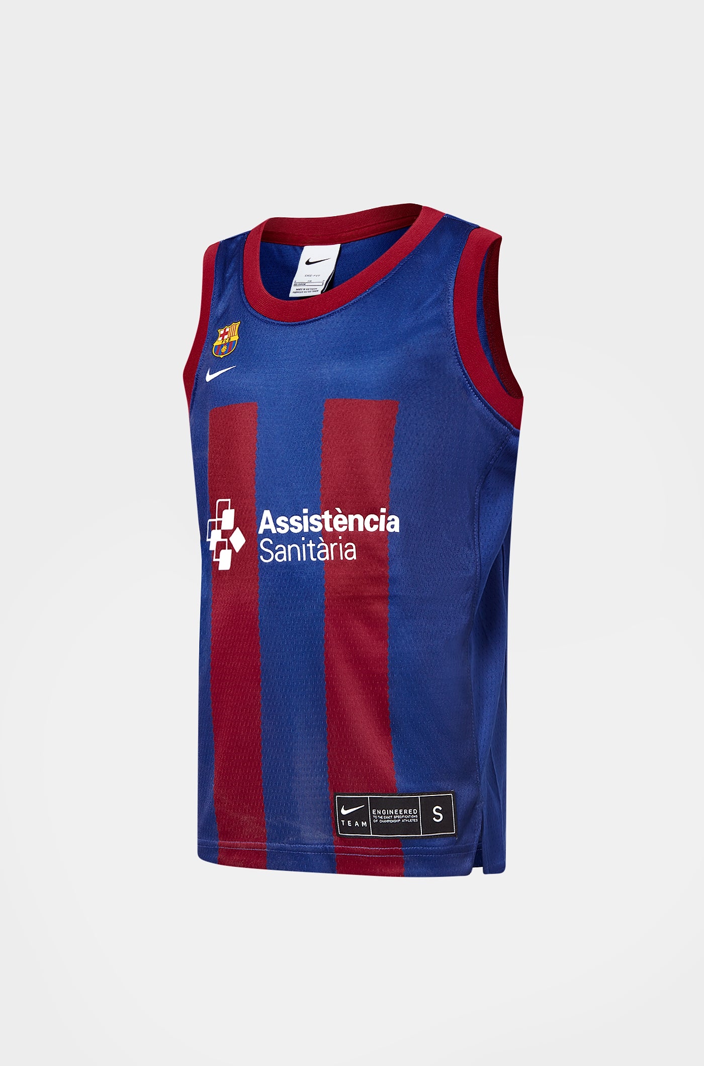 Camiseta baloncesto sin mangas FC Barcelona – Barça Official Store Spotify  Camp Nou