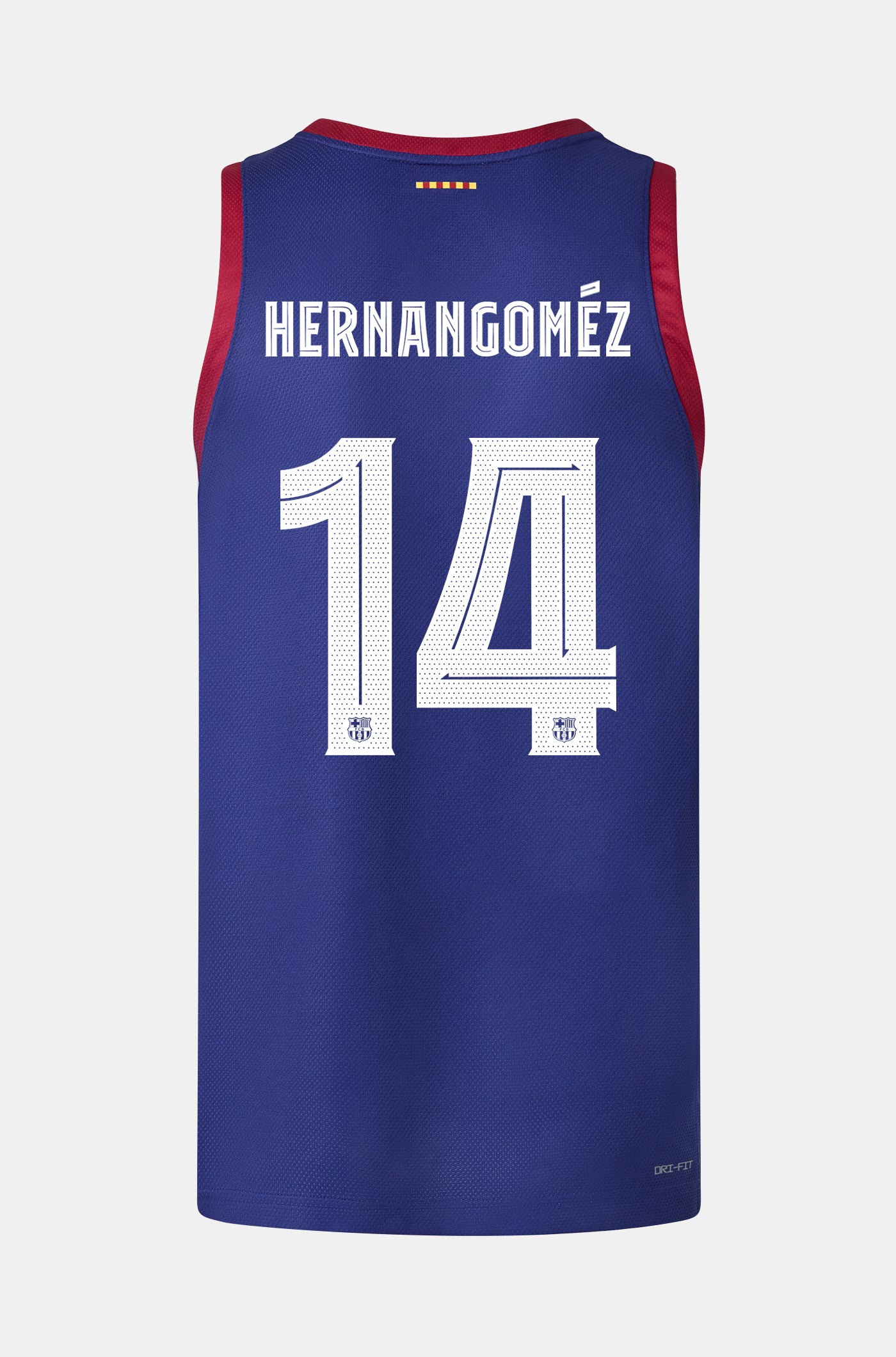 FC Barcelona home basketball shirt 23/24 Junior - HERNANGÓMEZ