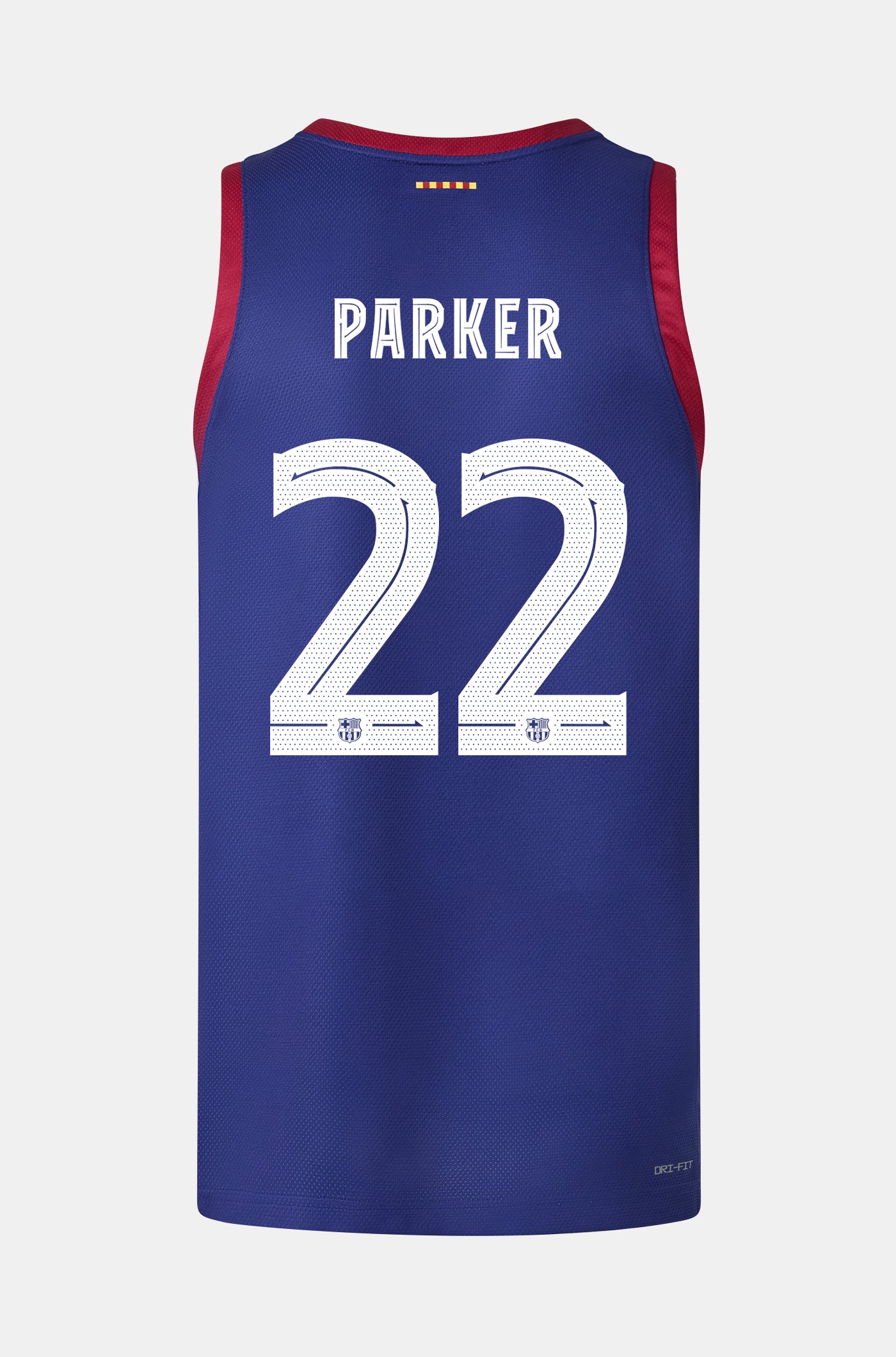 Camiseta de baloncesto de la primera equipación – Junior - PARKER