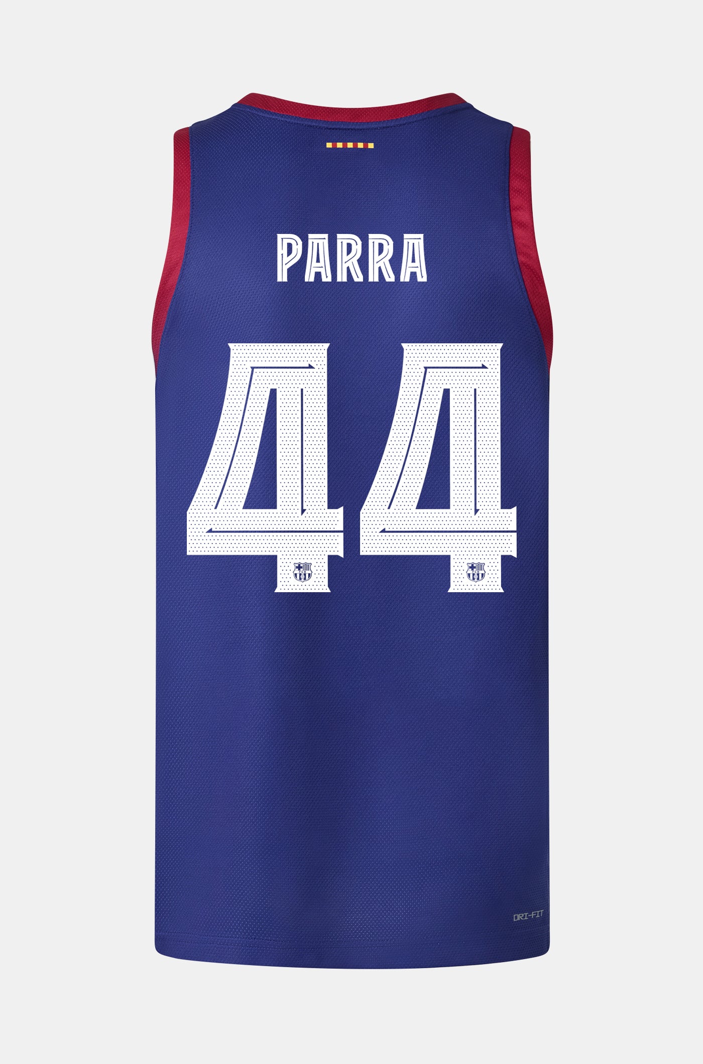 Samarreta de bàsquet Home Kit – Júnior - PARRA