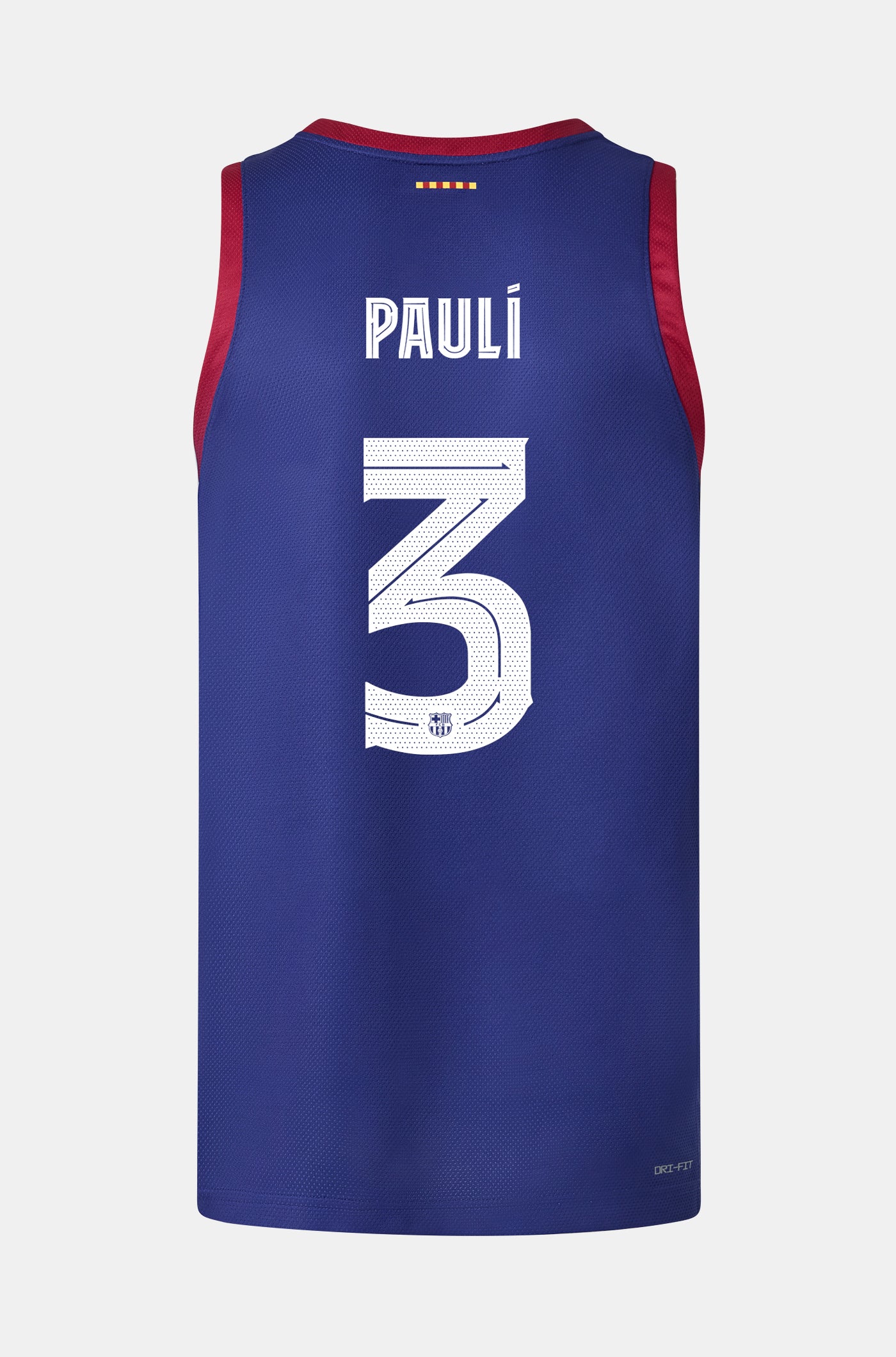 Camiseta de baloncesto de la primera equipación – Junior - PAULÍ