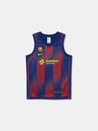 Maillot de basketball domicile FC Barcelone 25/26 – Junior