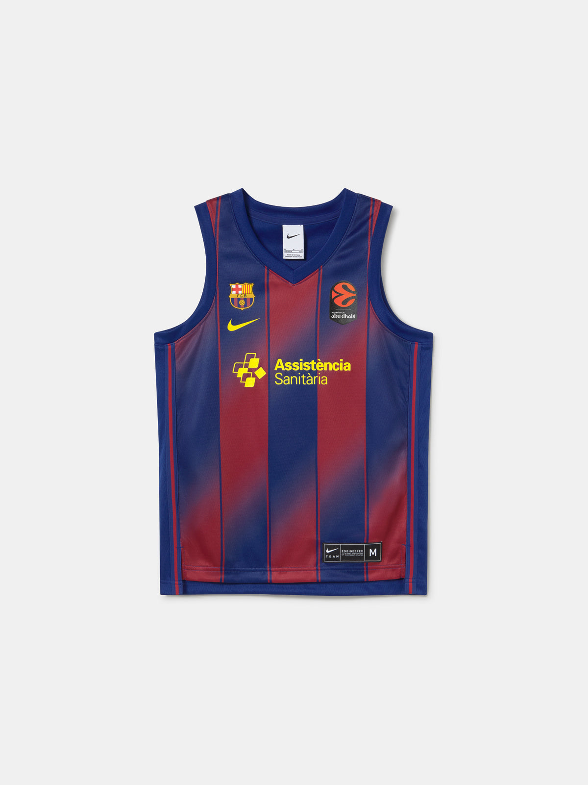 Maillot de basketball domicile FC Barcelone 25/26 – Junior