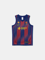 Maillot de basketball domicile FC Barcelone 25/26 – Junior