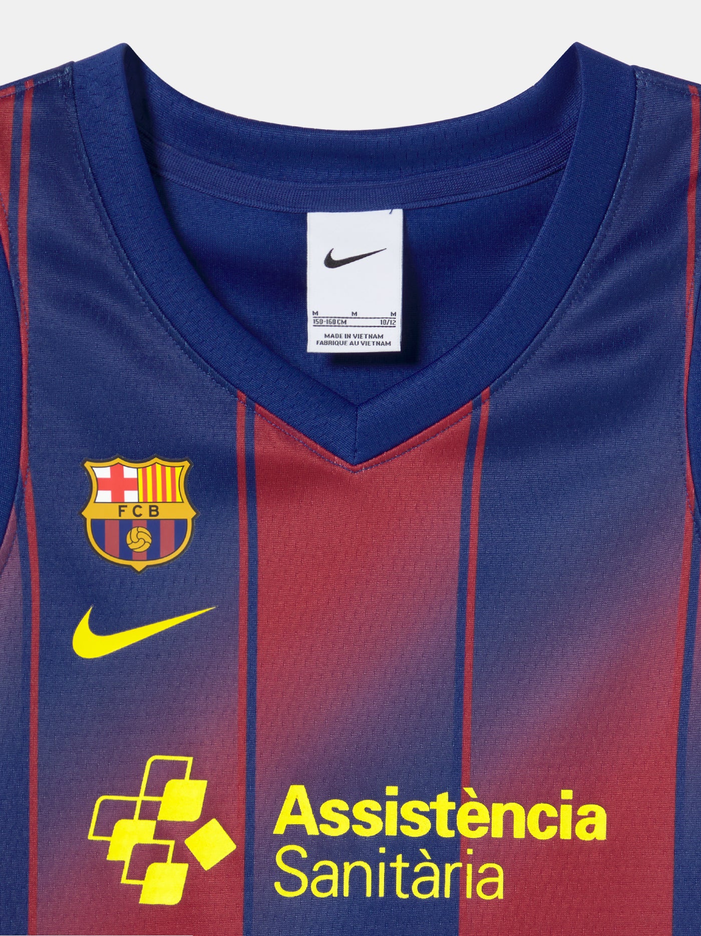 Junior home basketball shirt FC Barcelona 25/26