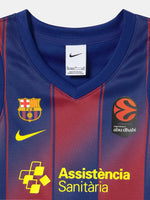 Maillot de basketball domicile FC Barcelone 25/26 – Junior