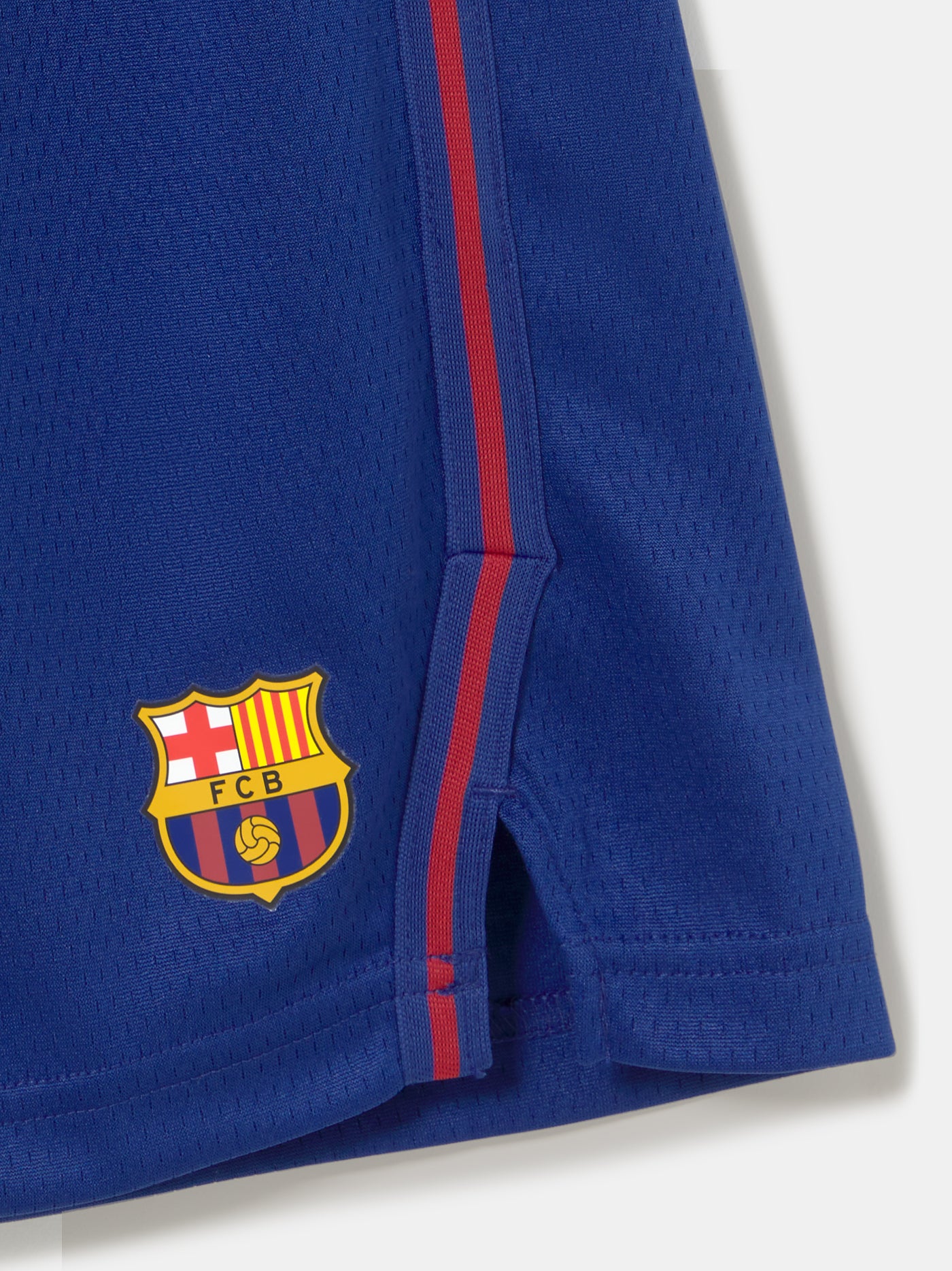 Pantalón corto primera equipación baloncesto FC Barcelona 25/26 – Niño/a