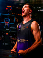 Maillot de basketball homme de la tenue extérieure du 100e anniversaire FC Barcelona x Kobe Bryant - EuroLeague 26/27