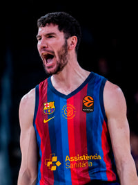 Samarreta de bàsquet d’home del primer equipament del 100è aniversari FC Barcelona - EuroLeague 26/27