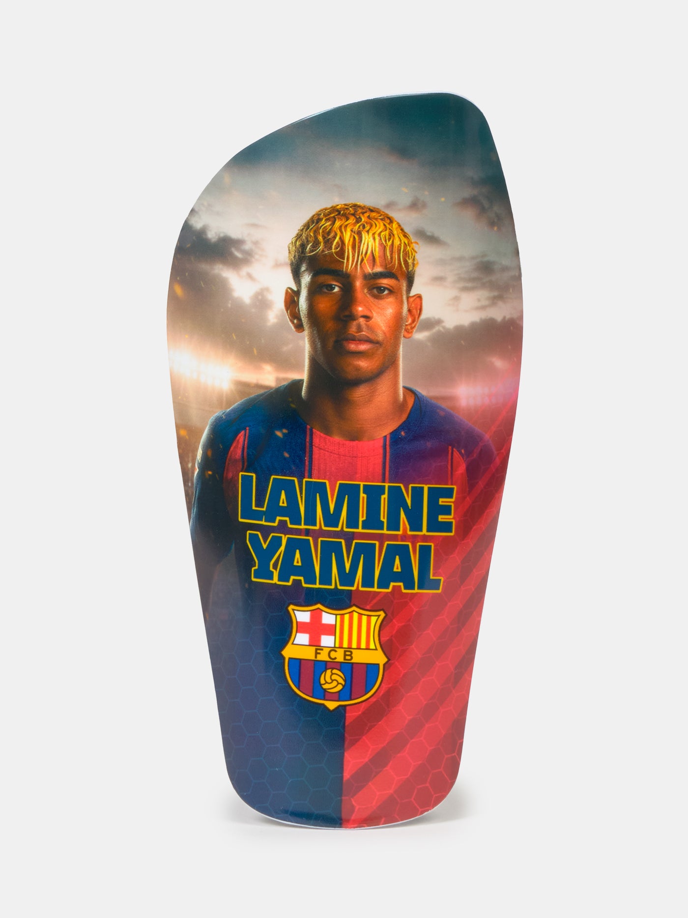 Protège-tibias Junior Lamine Yamal Barça