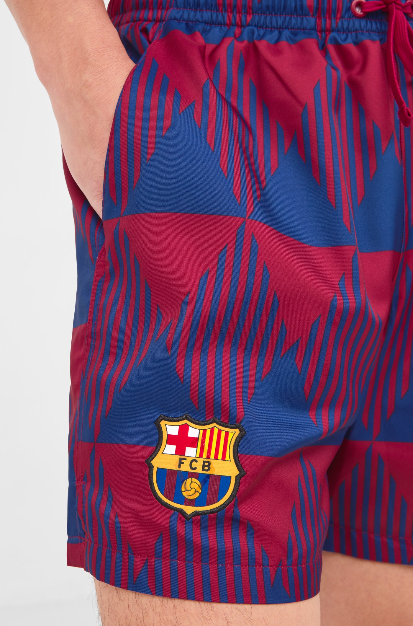 Bedruckte Shorts FC Barcelona 23/24