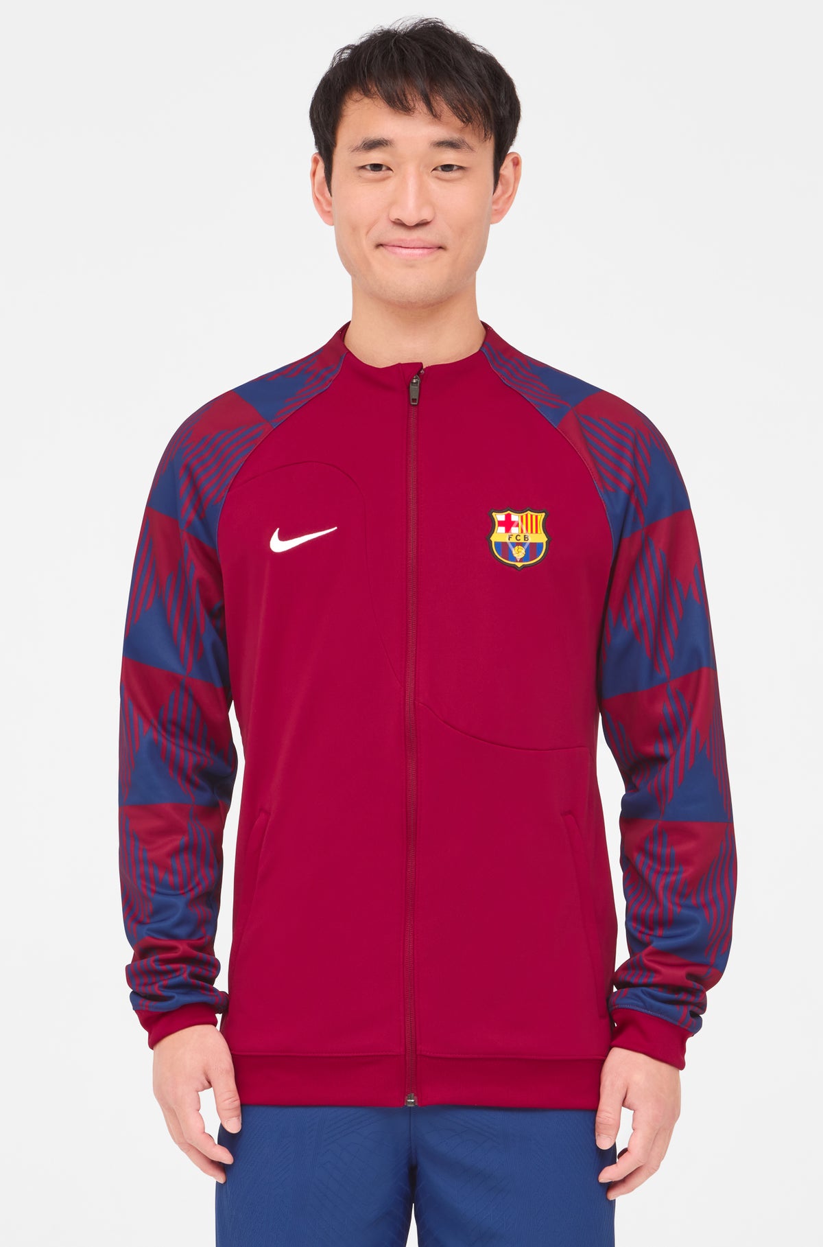 FC Barcelona Pre-Match home jacket 23/24 – Barça Official Store Spotify ...