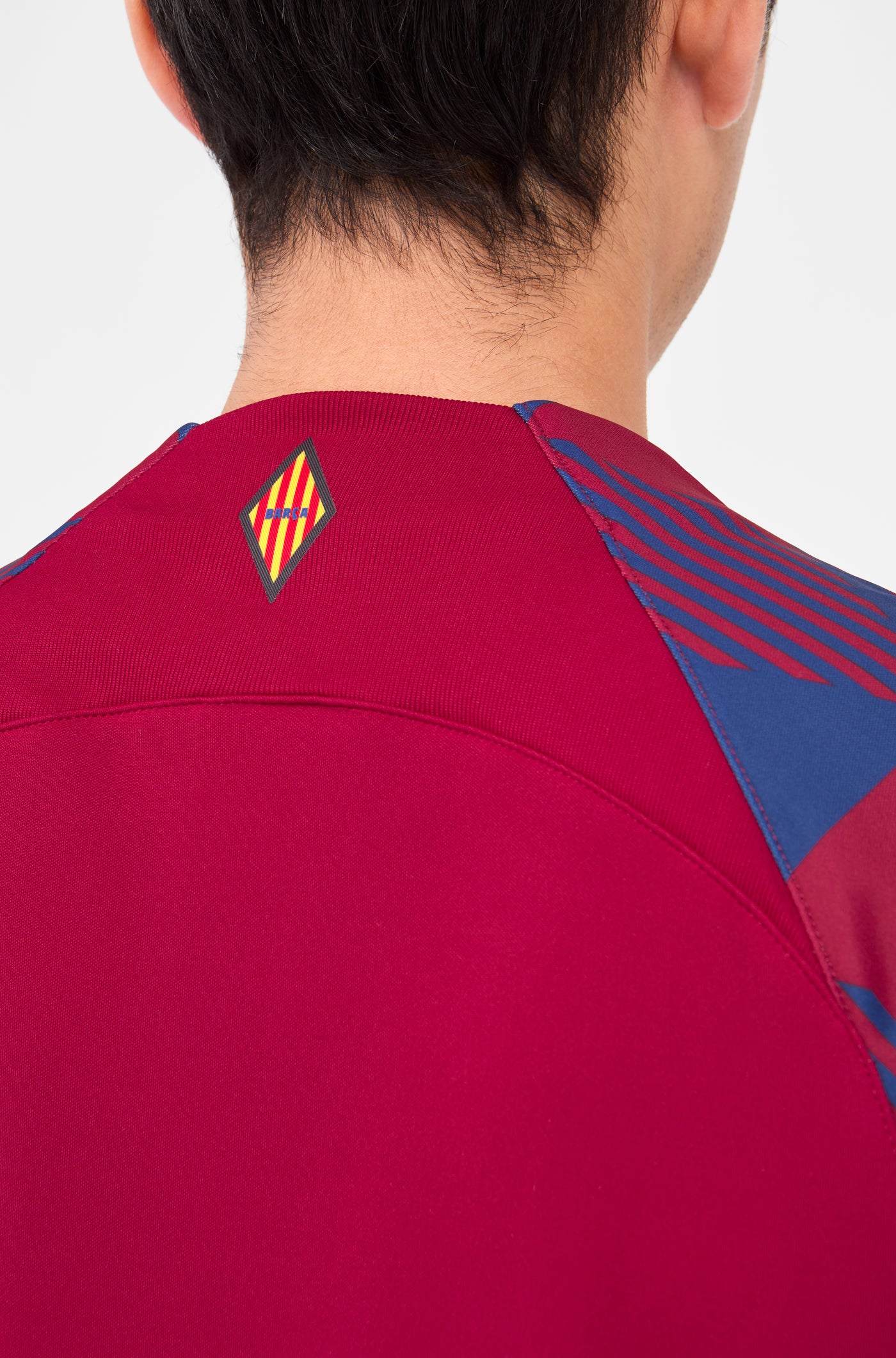Jaqueta prepartit primer equipament FC Barcelona 23/24