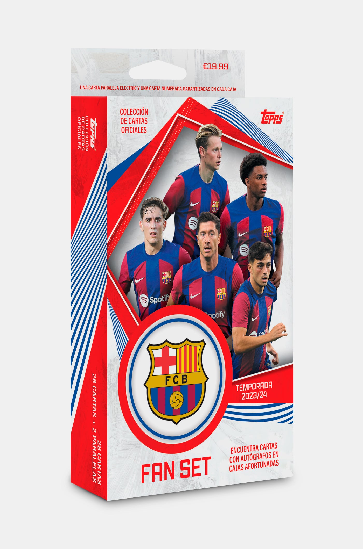 Topps FC Barcelona Fan Set 23/24