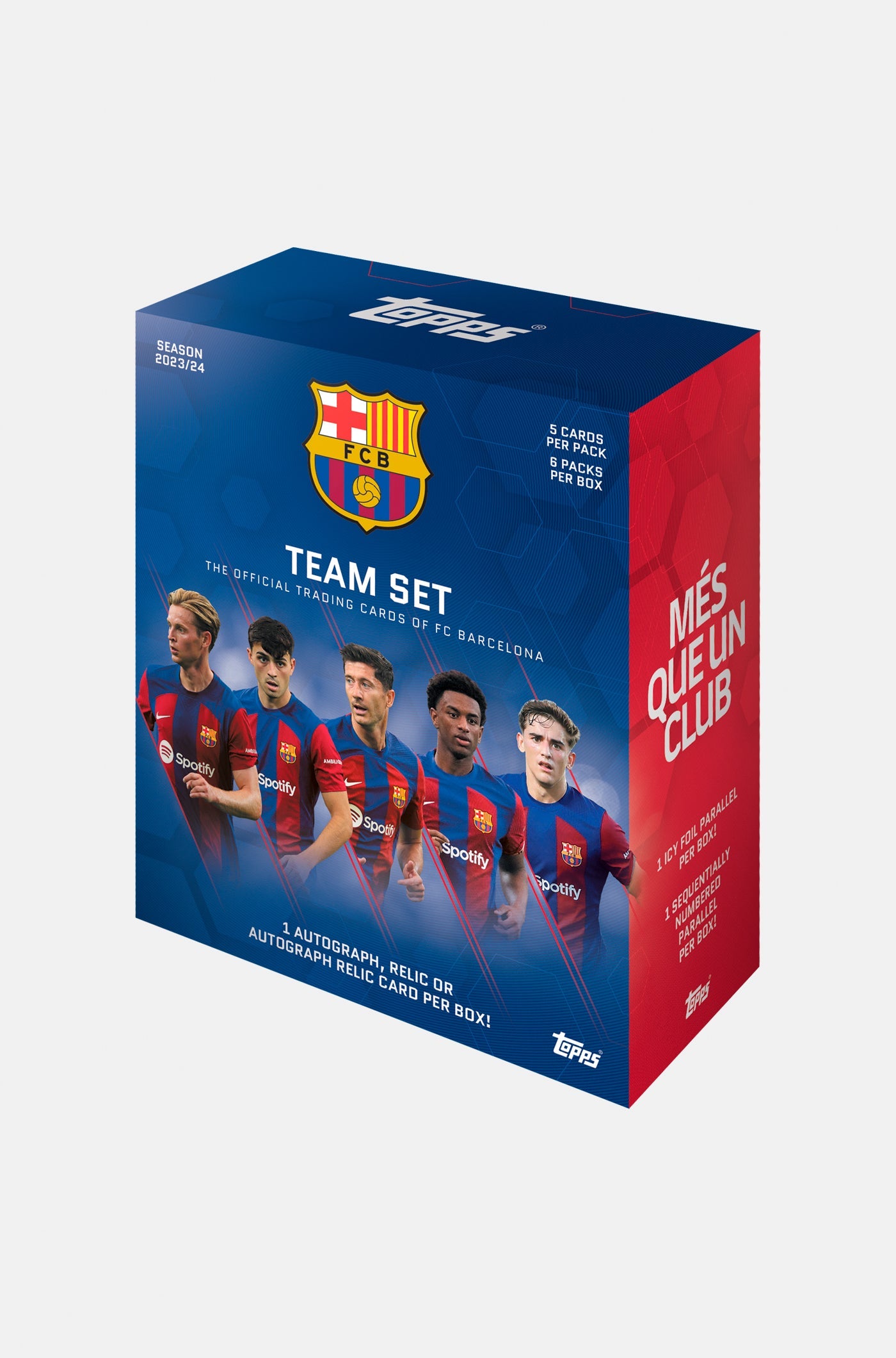 Topps FC Barcelona Team Set 23/24