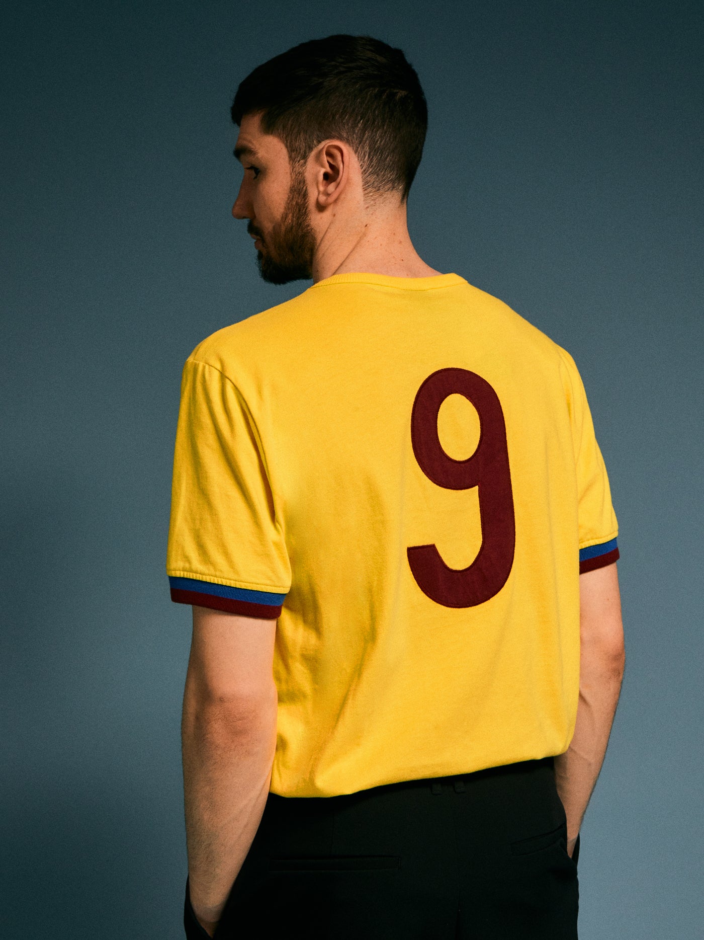 Camiseta 2ª Equipación Johan Cruyff FC Barcelona 1974-75