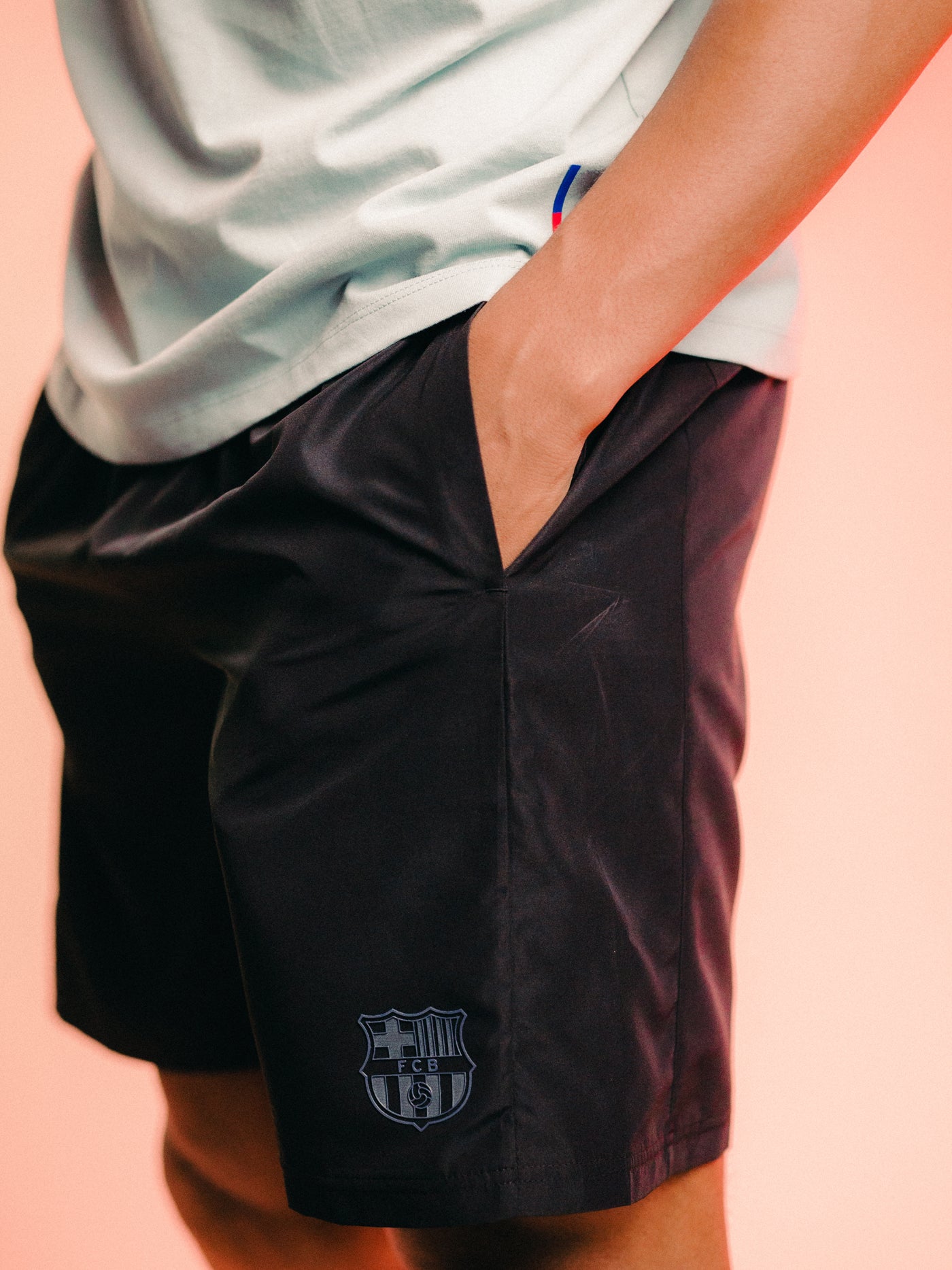 Bermuda short black - Barça