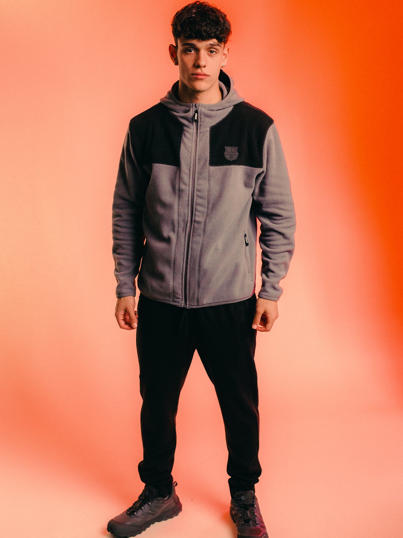 Chaqueta polar Barça