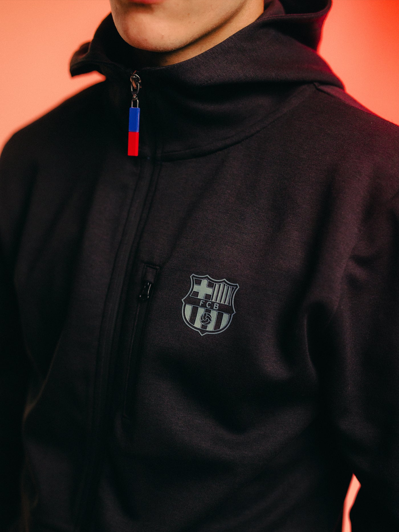 Jacket black Barça