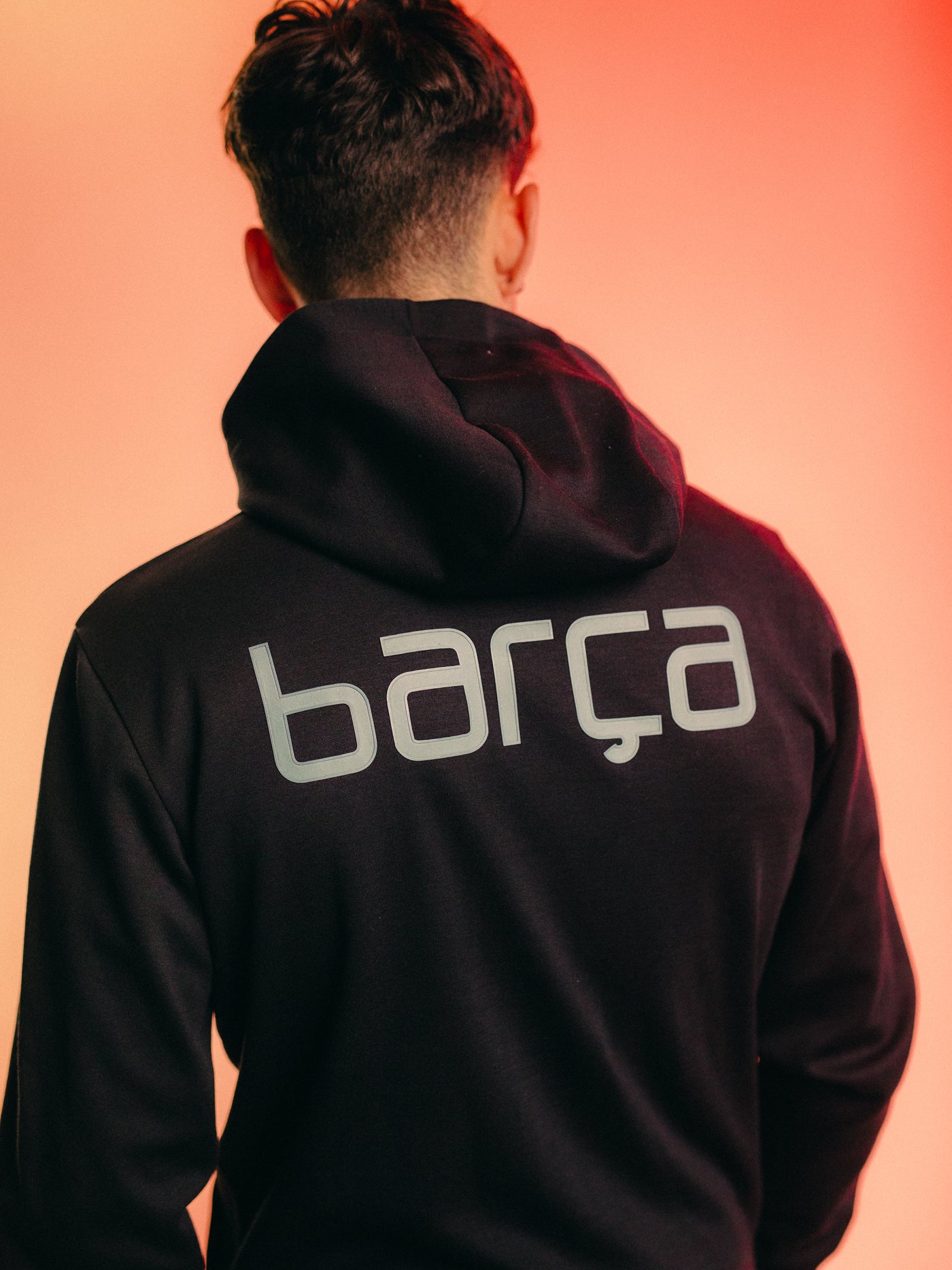 Jacke schwarz Barça