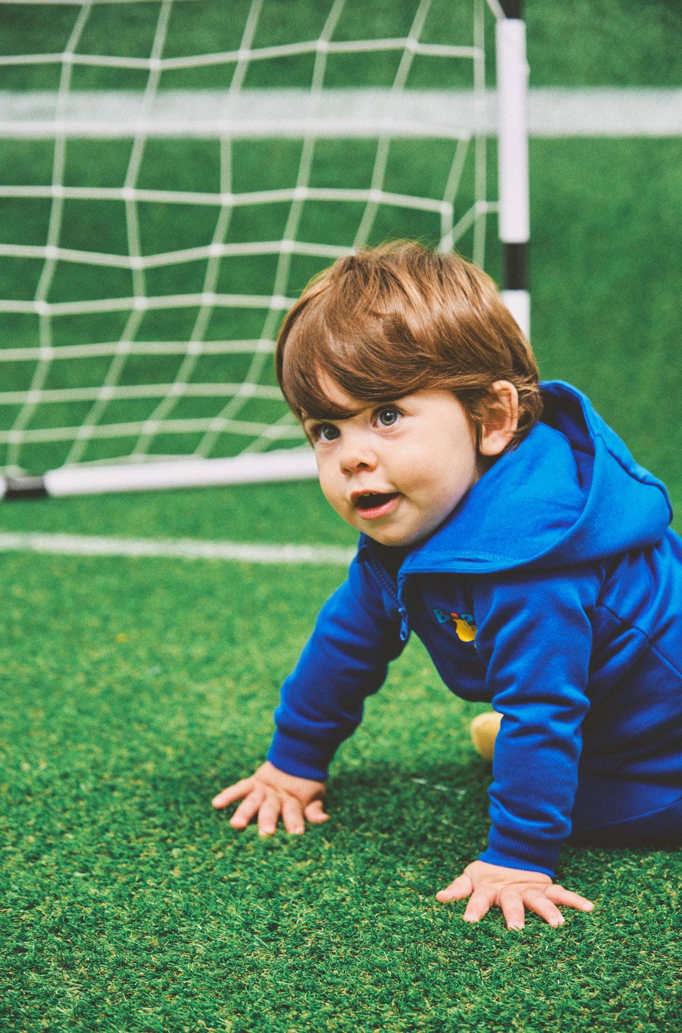 Barça animated shield zip-up hoodie - Baby – Barça Official Store