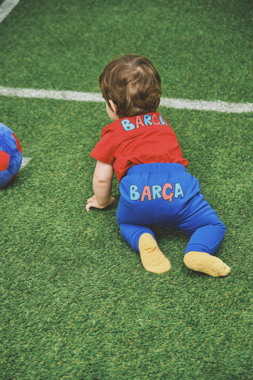 Pantalón deporte Barça - Bebé