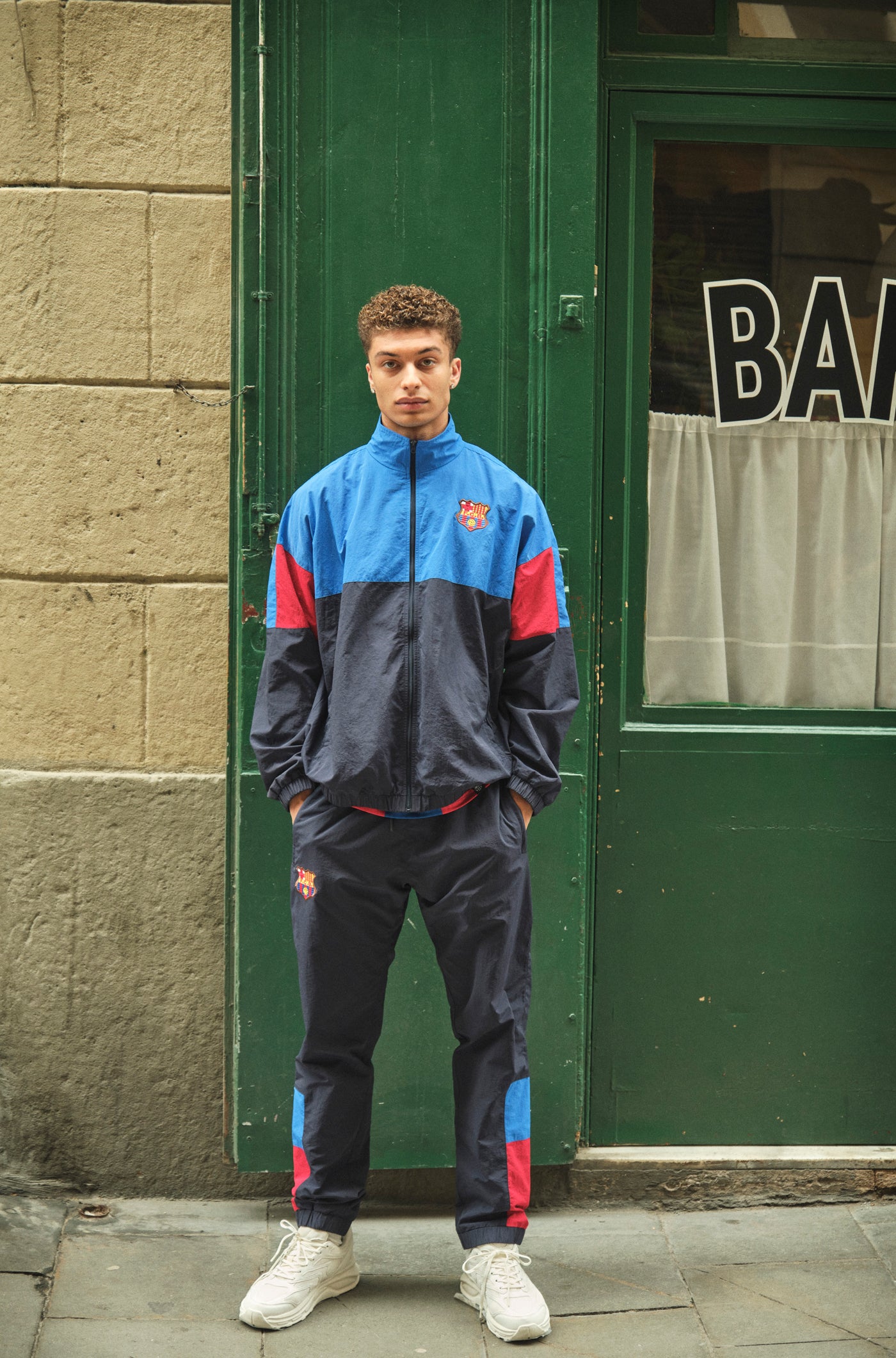 Pantalons Vintage FC Barcelona 1899