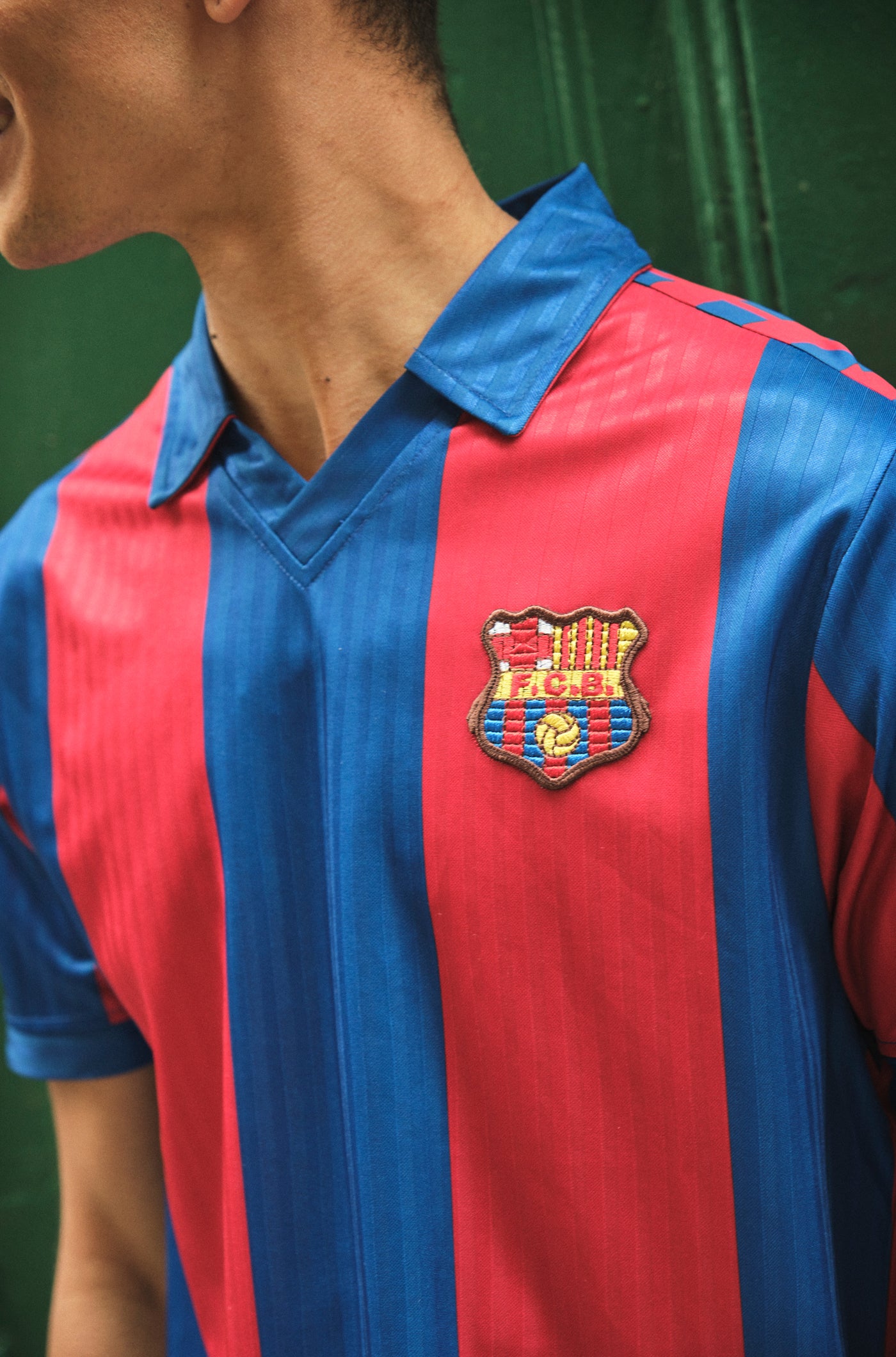 Maillot Domicile FC Barcelona 1981-90