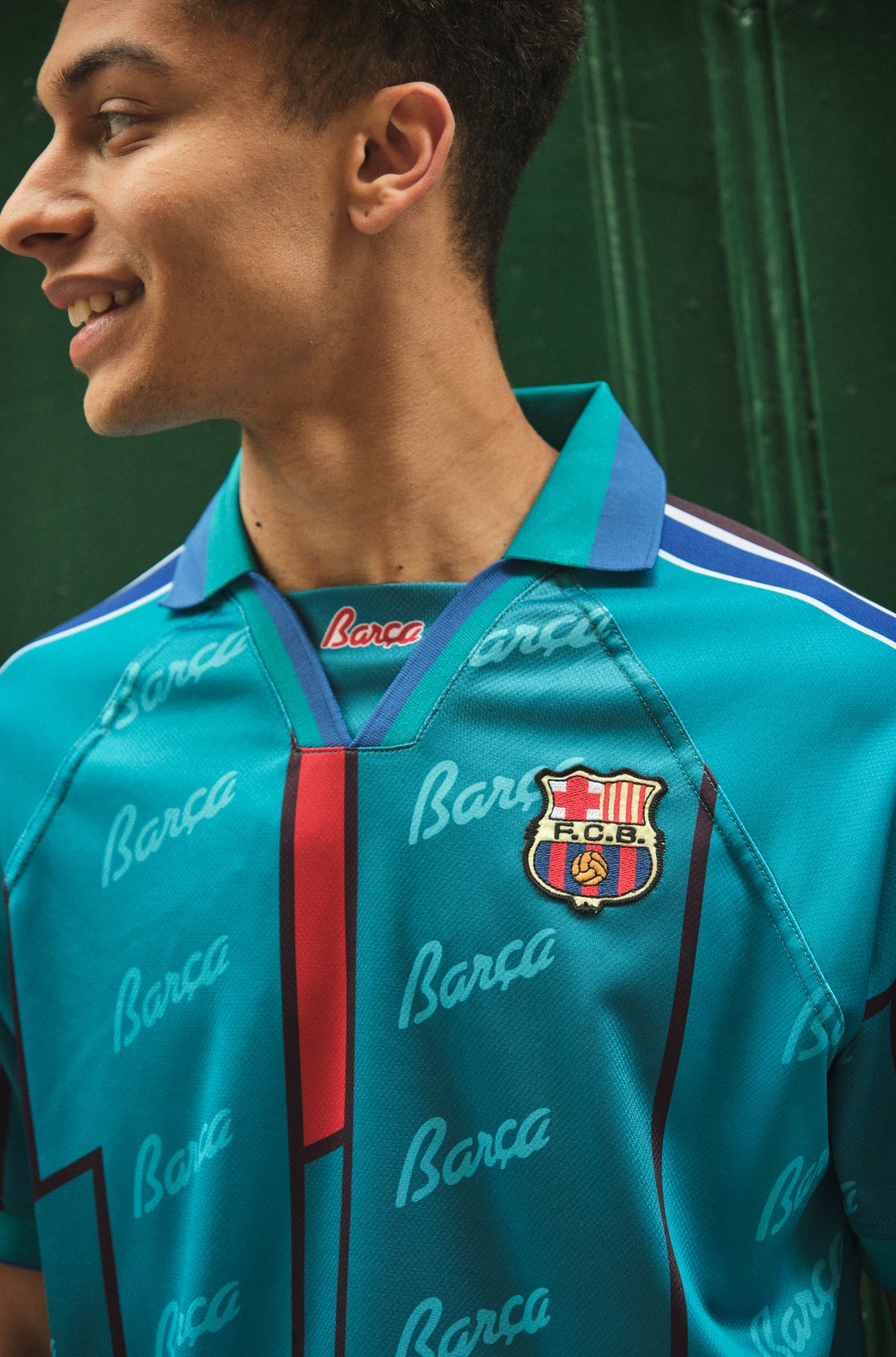 Camiseta Equipación 1995-97 – Barça Official Store Spotify Camp Nou