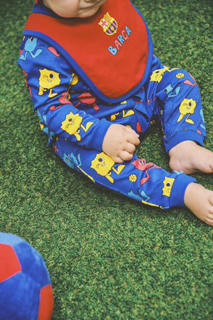 Barça-themed onesie - Baby