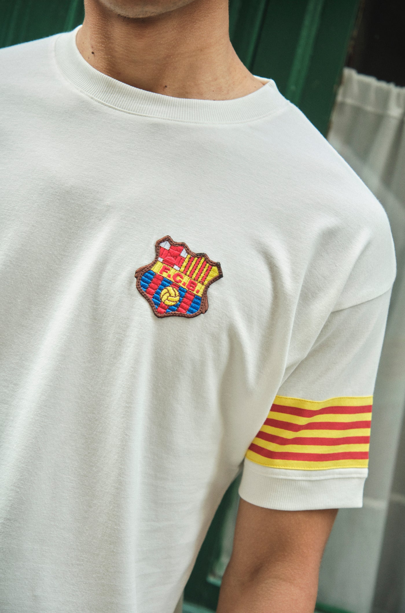 Camiseta Retro blanca 70's Johan Cruyff