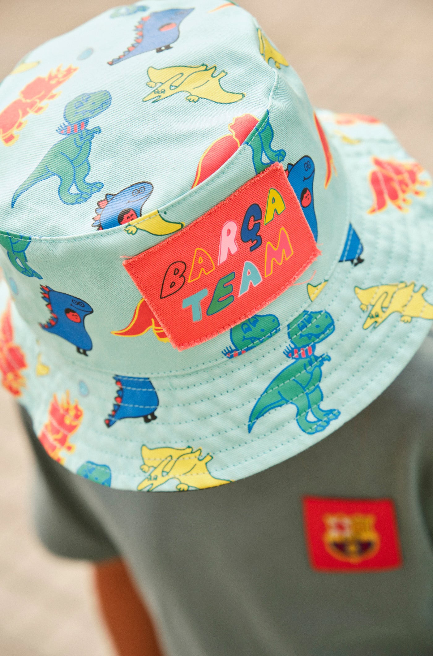 Barça dino motifs hat - Junior