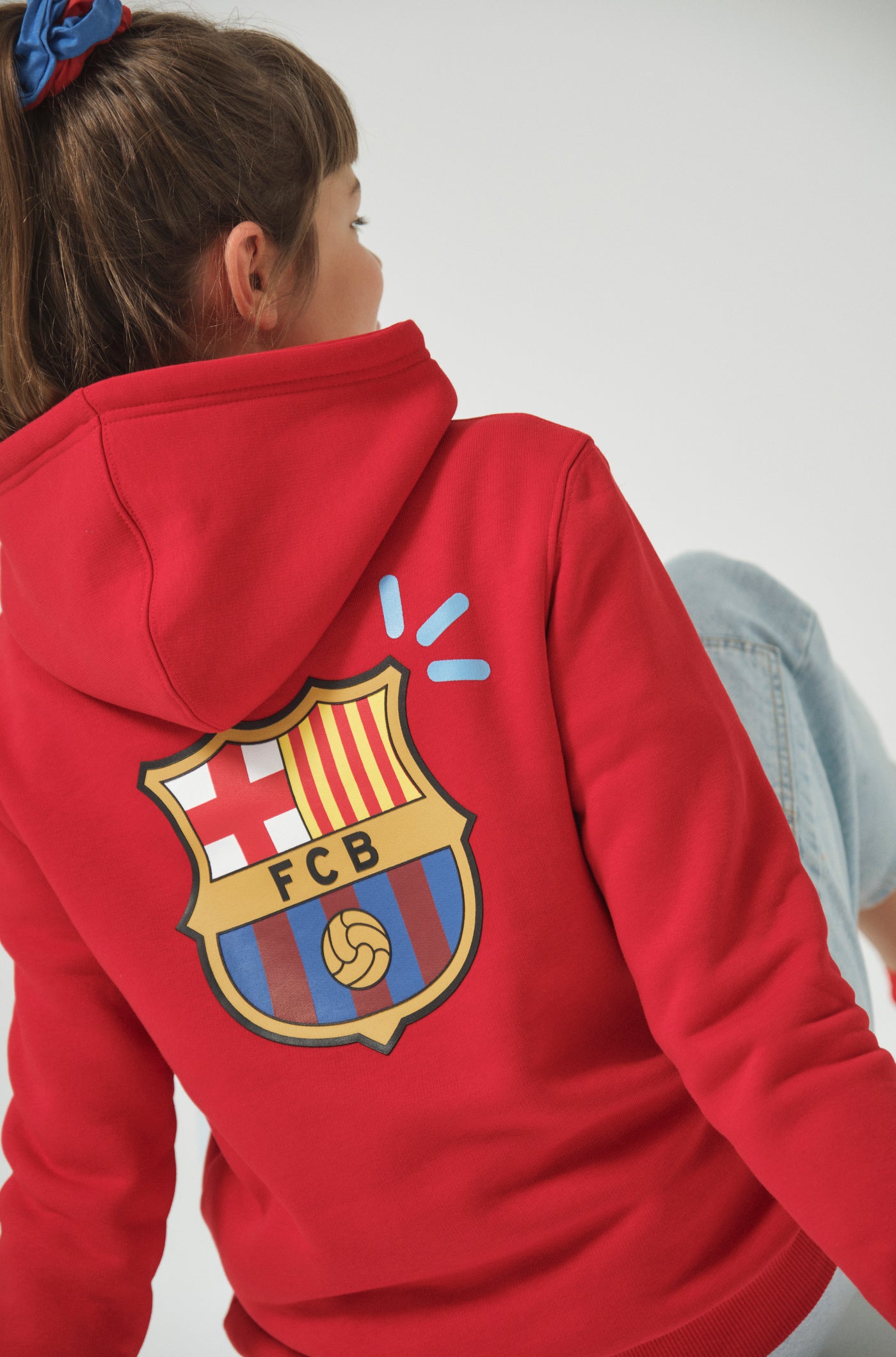 Fcb hoodie on sale