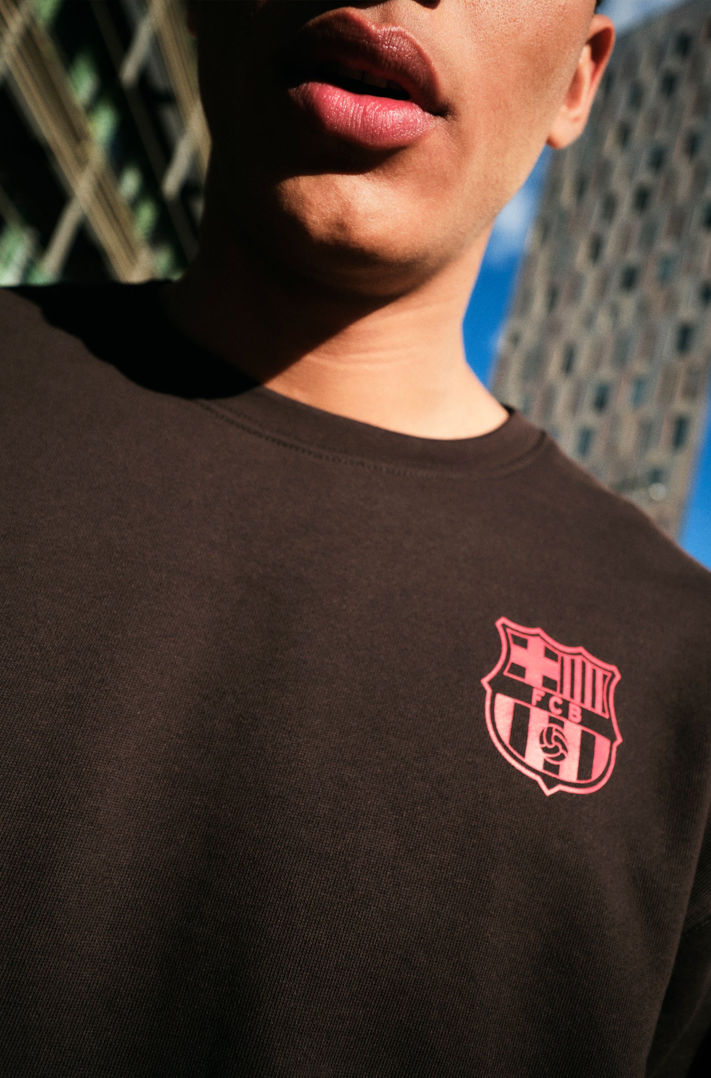 FC Barcelona Basketball-Sweatshirt