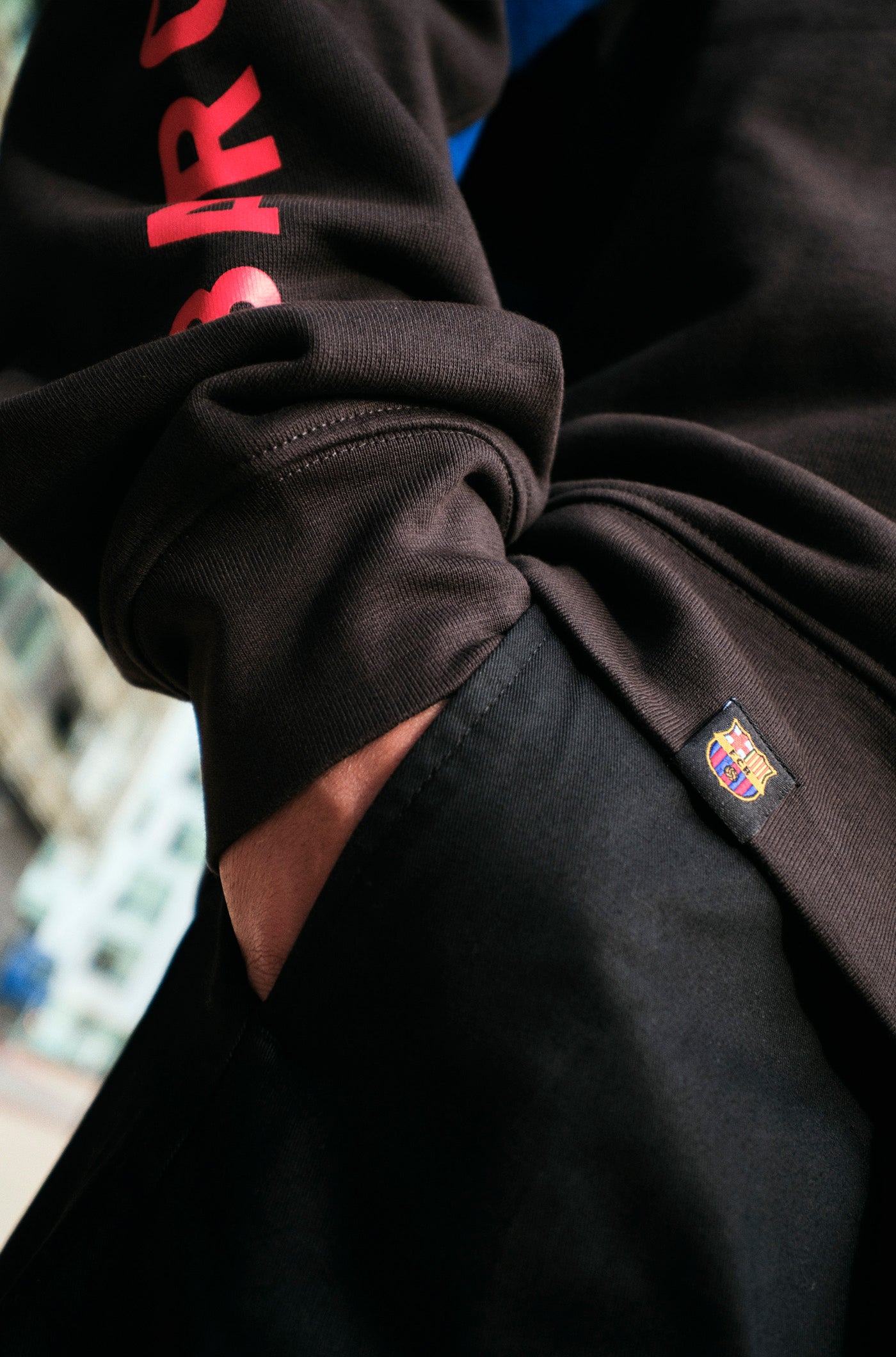 FC Barcelona Basket Sweatshirt