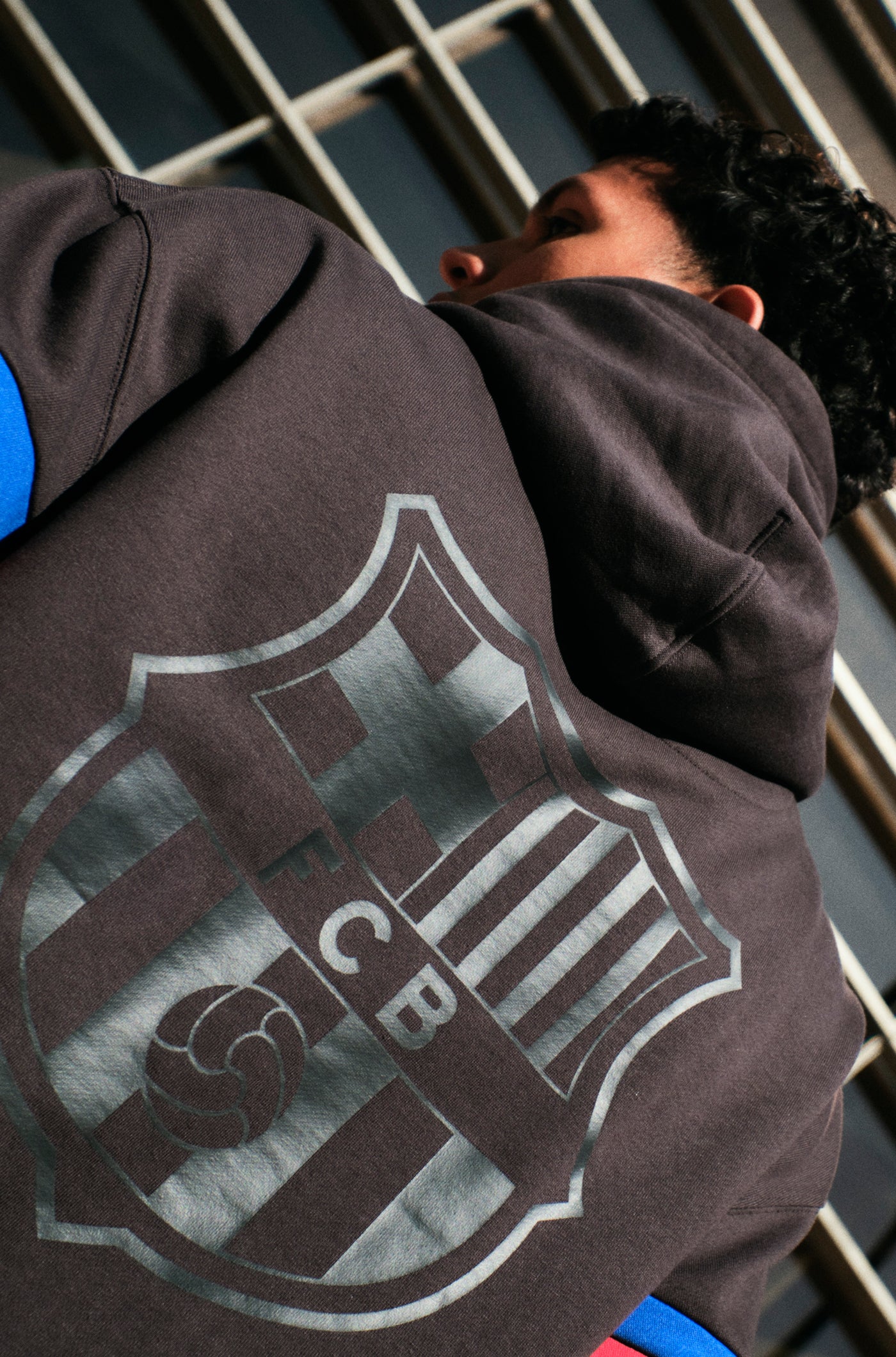 Icon Sports FC Barcelona Lionel Messi 10 Hoodie – Officially Licensed, Men’s Pullover, Super Comfy
