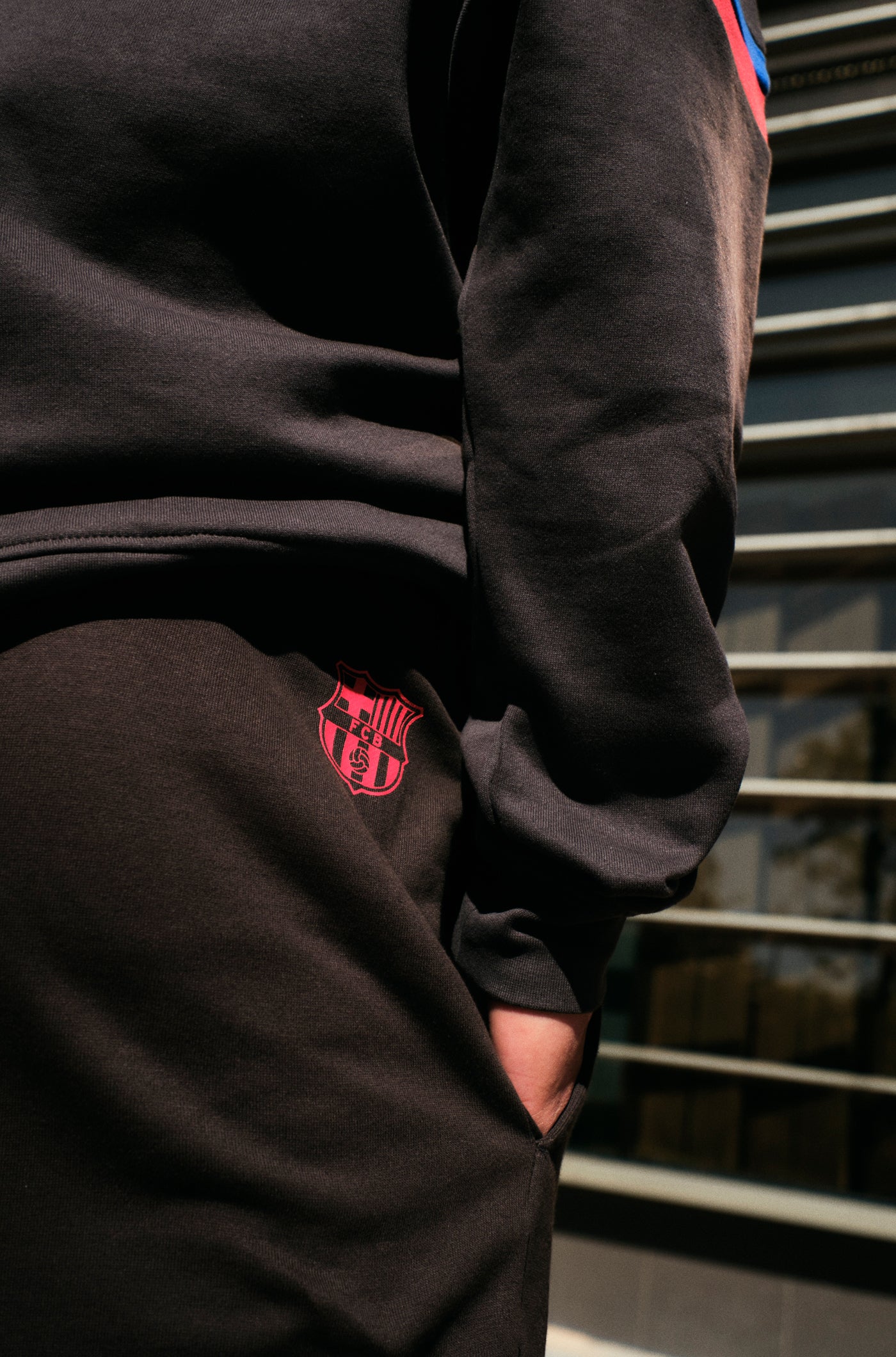 FC Barcelona Basket Hooded Jacket â Barça Official Store Spotify Camp Nou