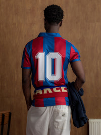 Maillot Domicile 1989-91 dos 10