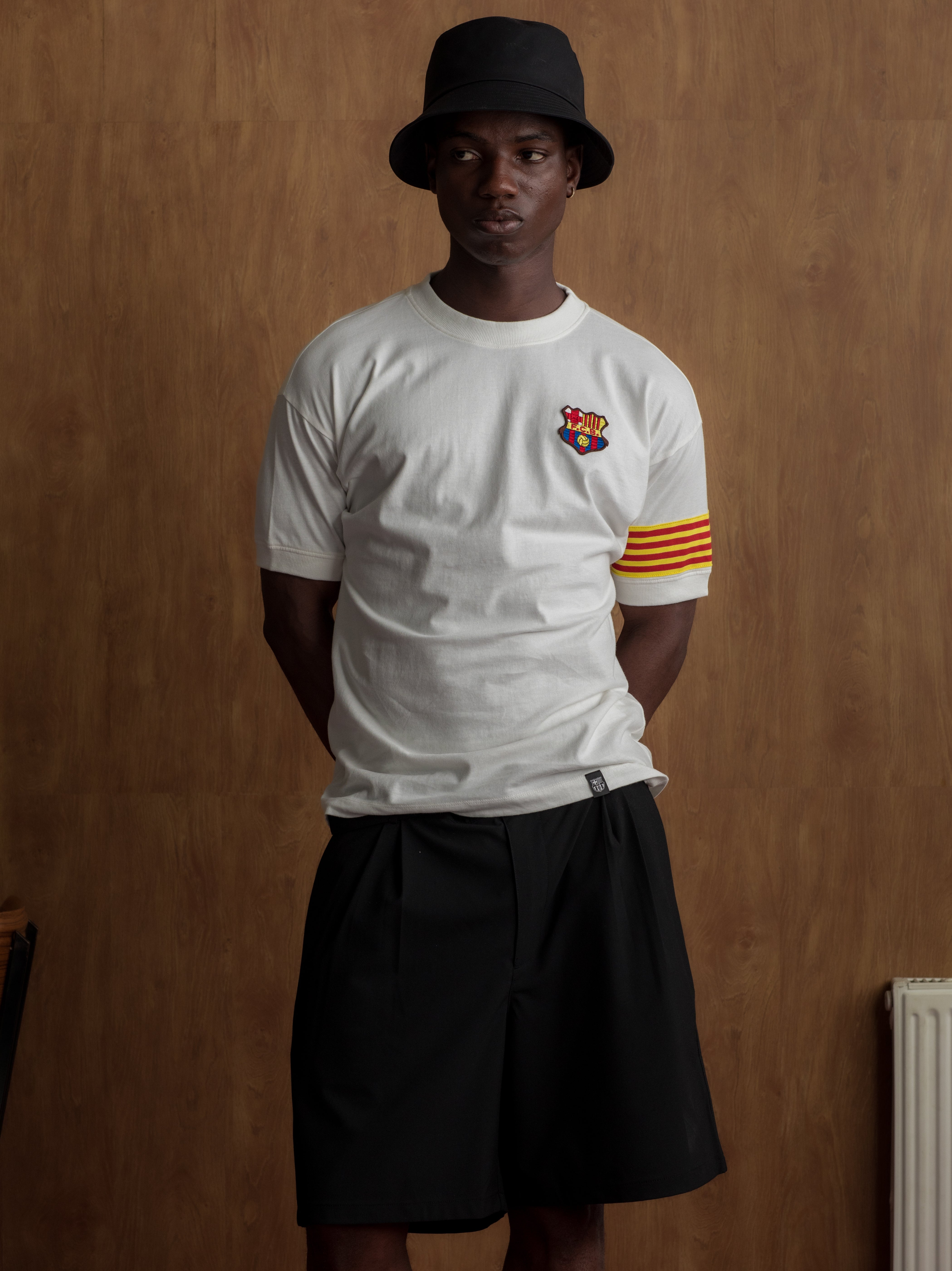 70's レトロ ヨハン・クライフ ホワイトシャツ – Barça Official Store