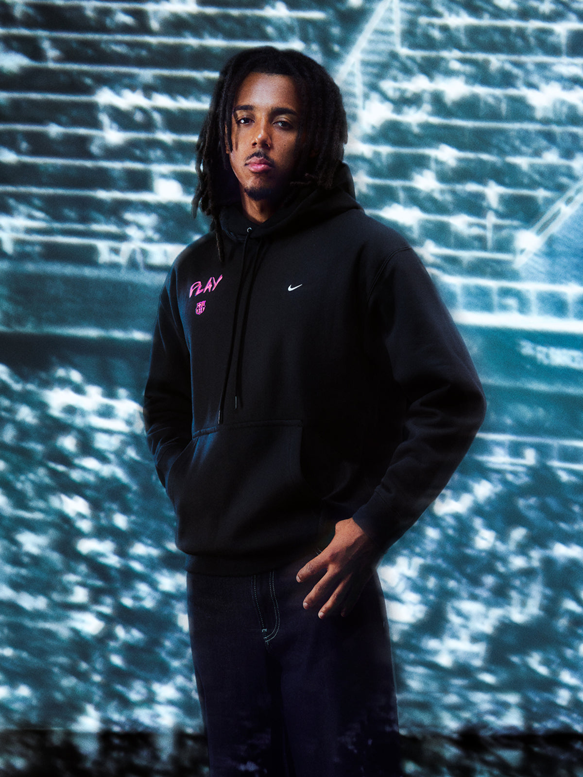 Sudadera Nike FC Barcelona x Ed Sheeran x Spotify