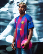 LAMINE YAMAL | Limited Edition men's shirt FC Barcelon x Ed Sheeran 25/26 - Player's Edition