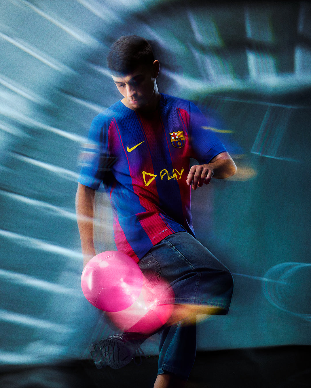 PEDRI | Limited Edition men's shirt FC Barcelon x Ed Sheeran 25/26