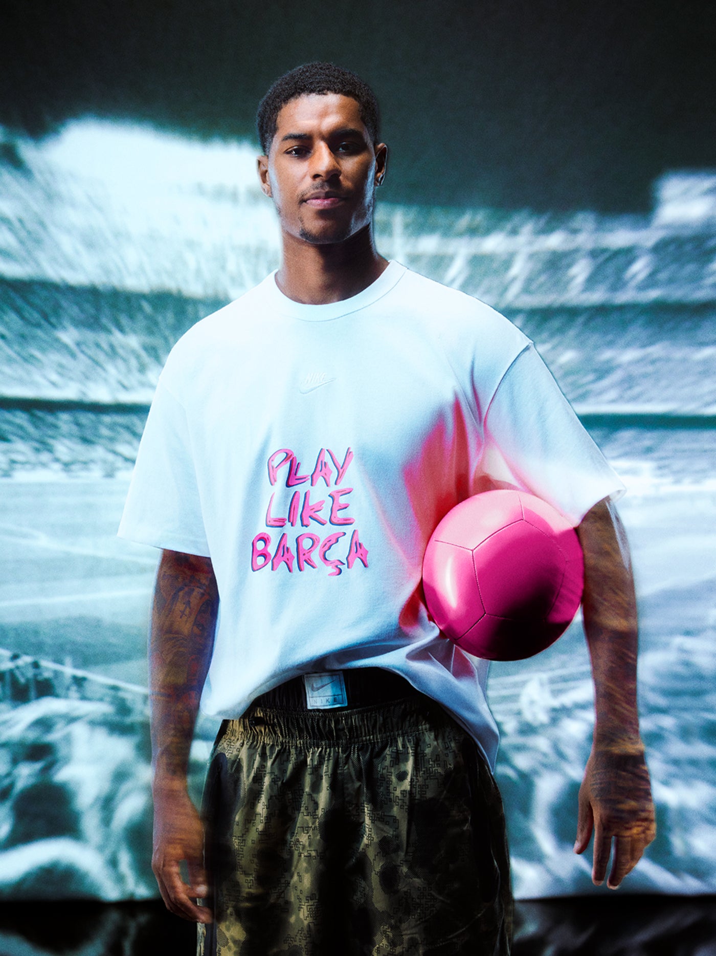 Camiseta Nike FC Barcelona x Ed Sheeran x Spotify