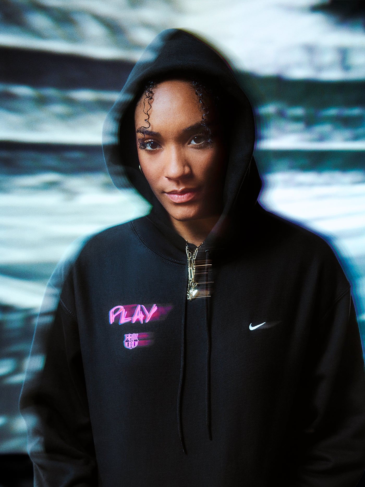 Sudadera Nike FC Barcelona x Ed Sheeran x Spotify