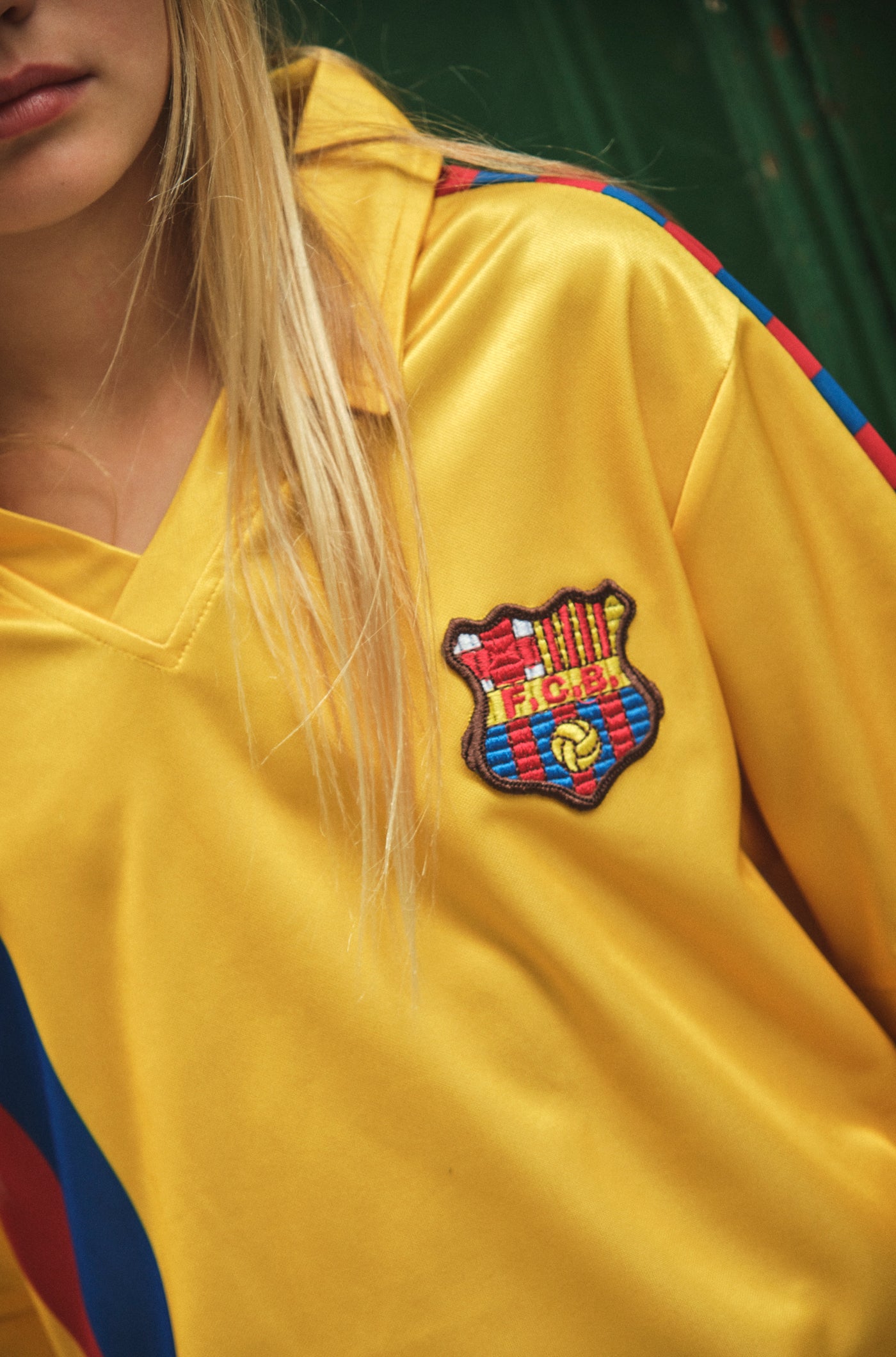 The official FC Barcelona Store shines in club colors of t…