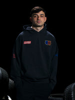 Sweat à Capuche Grey Racing Barça