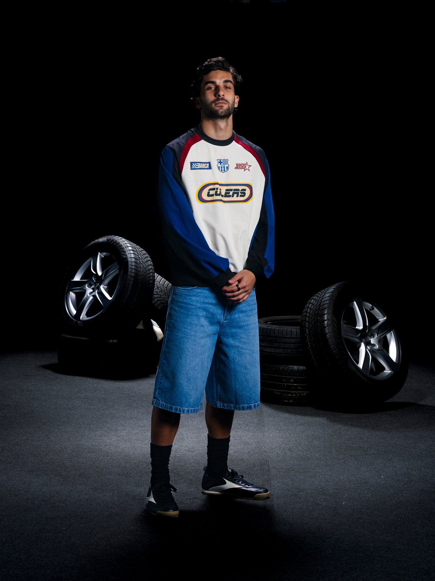 Crew Nylon Racing Barça